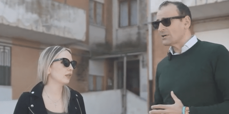 Bianca Matera e Antonio Potenza