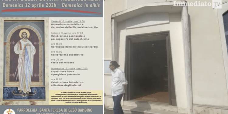 parrocchia Santa Teresa di Gesù Bambino nella borgata di Arpinova