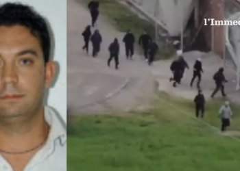 Losurdo e la banda in fuga