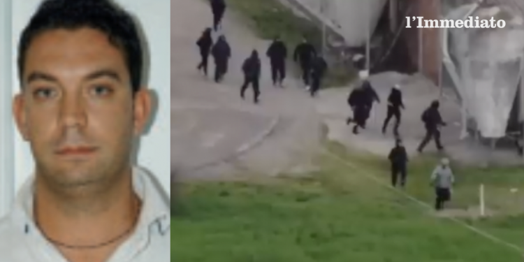 Losurdo e la banda in fuga