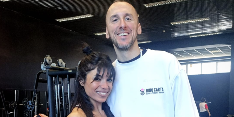 Sara Traisci e Dino Carta
