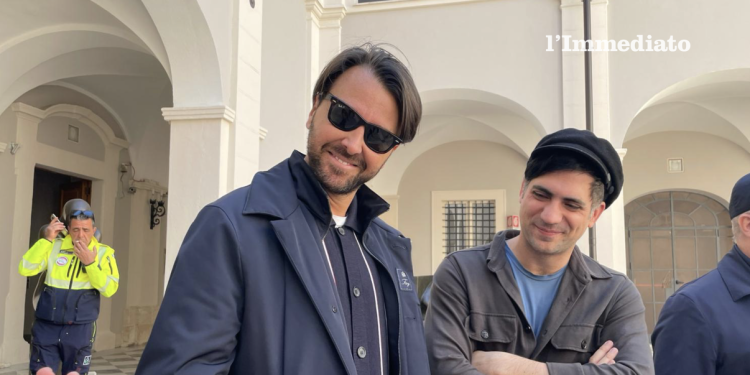 Mario Furore e Francesco Strippoli