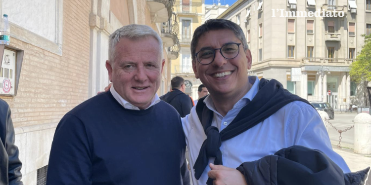 Michele Merla e Pierpaolo d'Arienzo