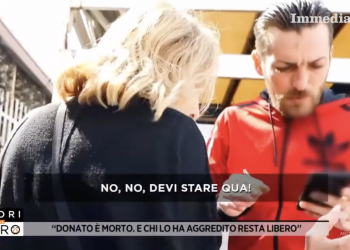 Michele Verderosa a Fuori dal Coro