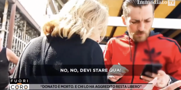 Michele Verderosa a Fuori dal Coro
