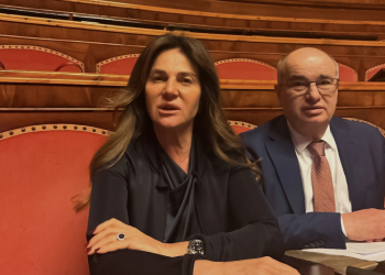 Annamaria Fallucchi e Ignazio Zullo