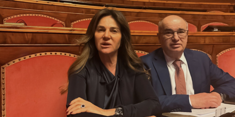 Annamaria Fallucchi e Ignazio Zullo