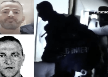 Raduano; sotto, Dino Miucci