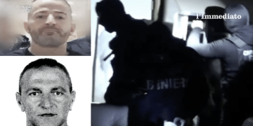 Raduano; sotto, Dino Miucci