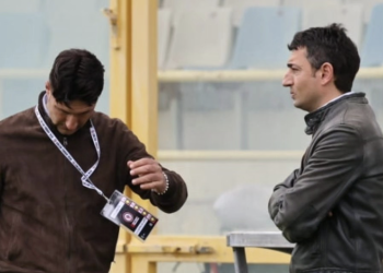 De Vitto e Casillo foto calcio foggia