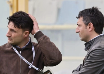 De Vitto e Casillo foto calcio foggia