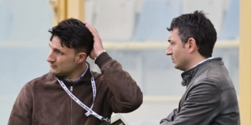 De Vitto e Casillo foto calcio foggia