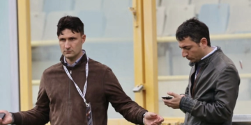 De Vitto e Casillo foto calcio foggia