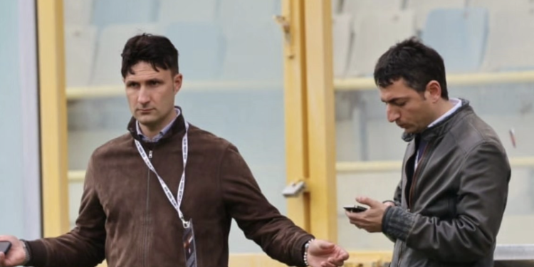 De Vitto e Casillo foto calcio foggia