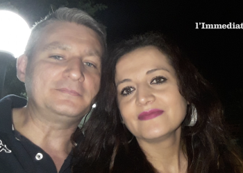 Antonio Fortebraccio e Stefania Rago
