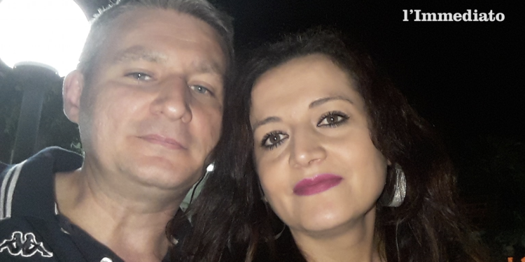 Antonio Fortebraccio e Stefania Rago
