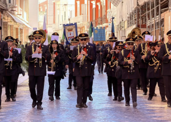 Banda Città di Manfredonia Foto Antonio Troiano