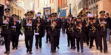 Banda Città di Manfredonia Foto Antonio Troiano