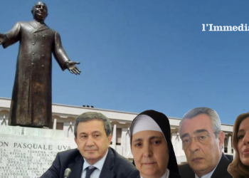 Azzollini, suor Assunta, Rizzi e Vasiljevic