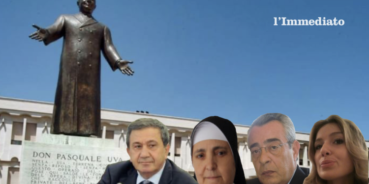 Azzollini, suor Assunta, Rizzi e Vasiljevic