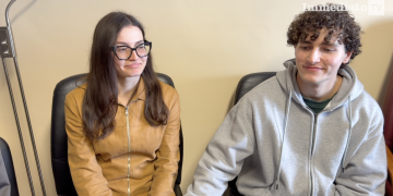 Jessica e Michael, figli Stefania Rago