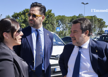 Orlando con Cera e Salvini