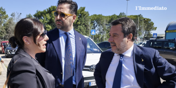 Orlando con Cera e Salvini