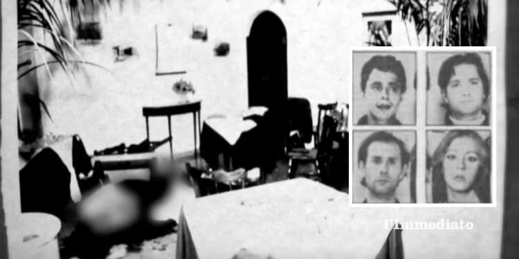 In alto, Pompeo Corvino e Pietro Piserchia; Sotto, Giovanni Rollo e Antonietta Cassanelli