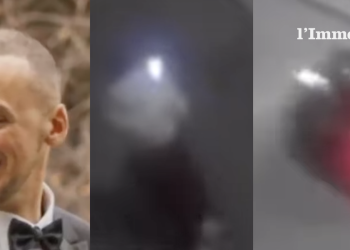 Dino Carta e i possibili testimoni ripresi in un video
