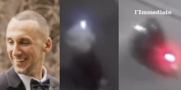 Dino Carta e i possibili testimoni ripresi in un video