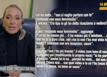 Donatella Curtotti e il soliloquio di Andrea Sempio