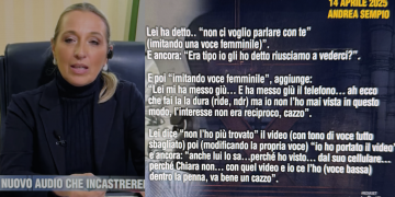 Donatella Curtotti e il soliloquio di Andrea Sempio
