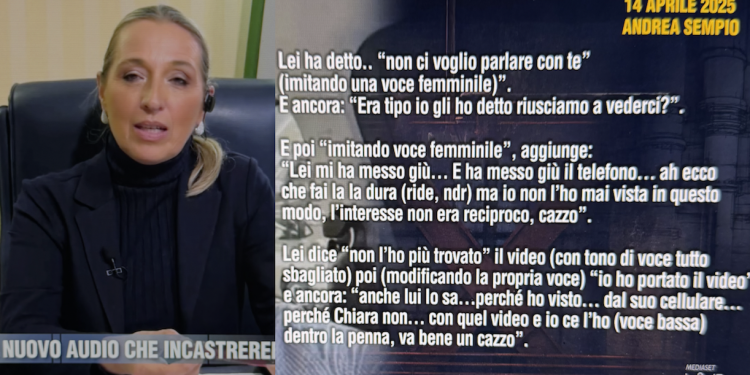 Donatella Curtotti e il soliloquio di Andrea Sempio