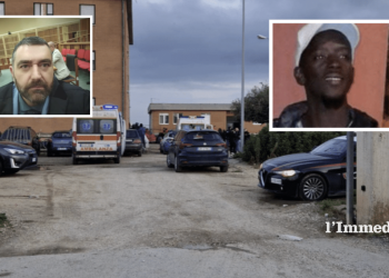 Giovanni Salatto e Nyassi Mamina