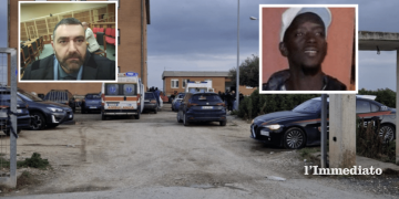 Giovanni Salatto e Nyassi Mamina