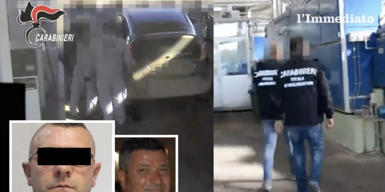 Luciano Cupo e lo "zio" Sinesi