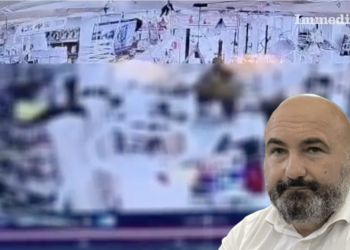 Giulio De Santis e l'aggressione nel negozio di via Castiglione