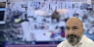 Giulio De Santis e l'aggressione nel negozio di via Castiglione