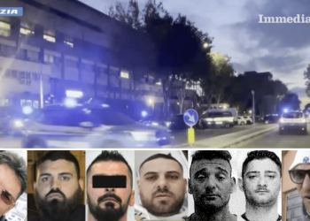 Moretti, Calabrese, Ragno, Spinelli, fratelli Frascolla e Moffa
