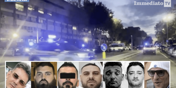 Moretti, Calabrese, Ragno, Spinelli, fratelli Frascolla e Moffa