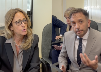 Bruna Manganelli e Giuseppe Gatti