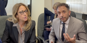 Bruna Manganelli e Giuseppe Gatti