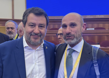 Salvini e Vasile