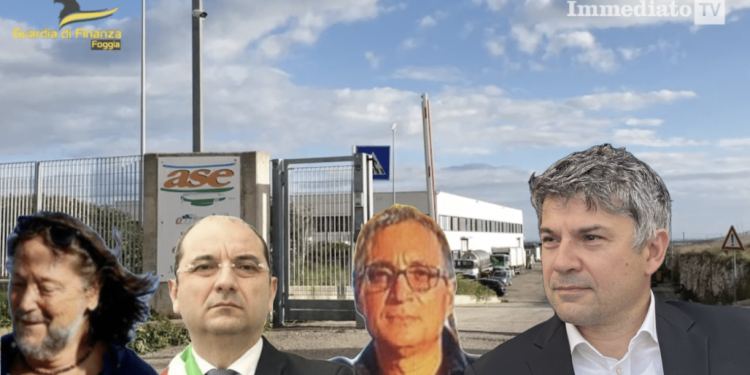 La Torre, Riccardi, Fatone e Rossi