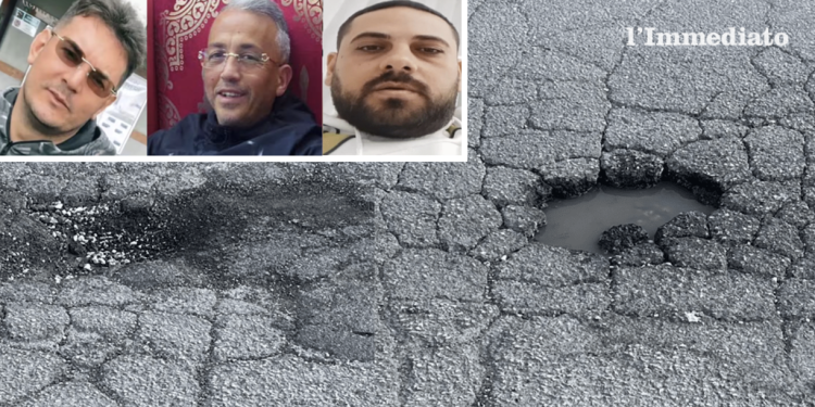 Alessandro Moretti, Francesco Abbruzzese e Ciro Spinelli