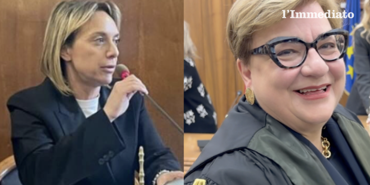 Lia Azzarone e Beatrice Notarnicola
