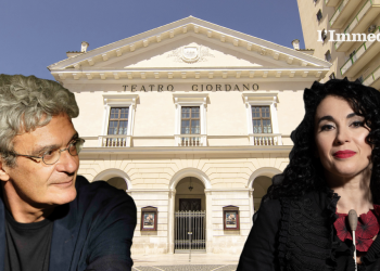 Mario Martone e Gianna Fratta
