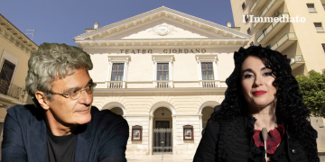 Mario Martone e Gianna Fratta