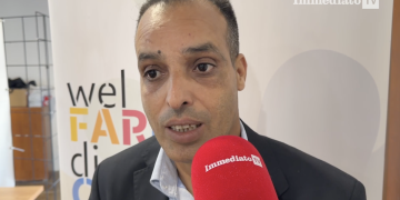Mohammed Elmajdi, presidente di Anolf Puglia