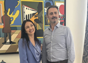 Michaela Di Donna e Antonino Foti